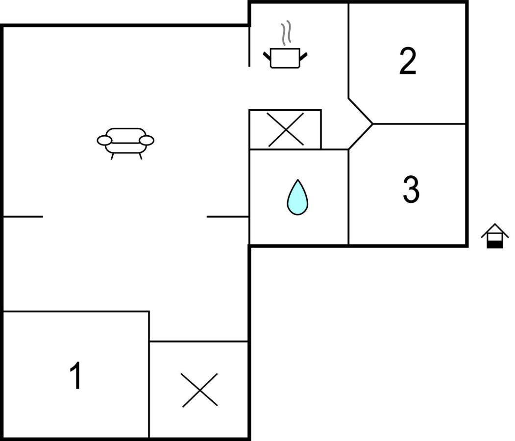 3 Bedroom Pet Friendly Home In Tzummarum 외부 사진